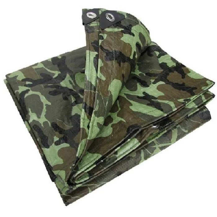MILLION durable  waterproof polyethylene tarp china rainproof cloth outdoor army green pe tarpaulin