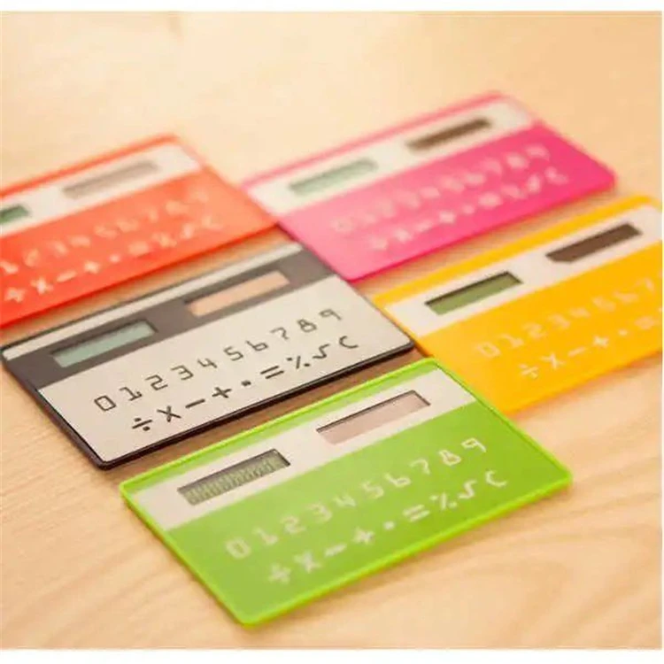 Source factory wholesale multicolor rectangular double row solar card