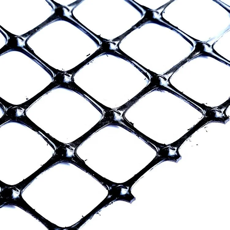 Factory Direct Sale Polypropylene Uniaxial Biaxial Triaxial Geogrid Favorable Price