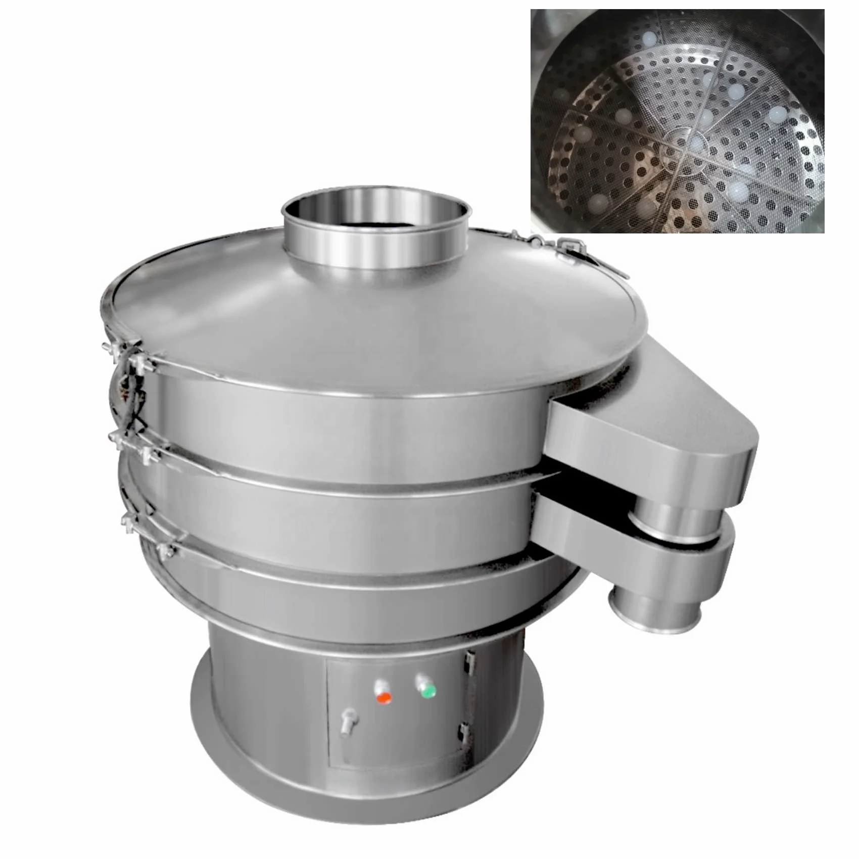 Wanda baobab pulp powder sieve processing machine vibrating separator manufacturer