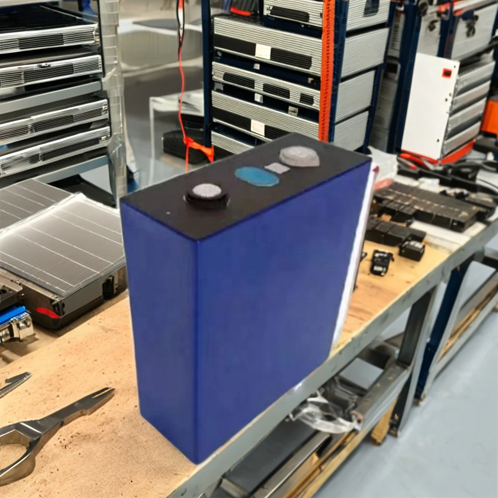 LF280K Brand New 280ah Large Single Lithium Battery 3.2v Aluminum Shell Square Power Energy Storage LFP Anode Material