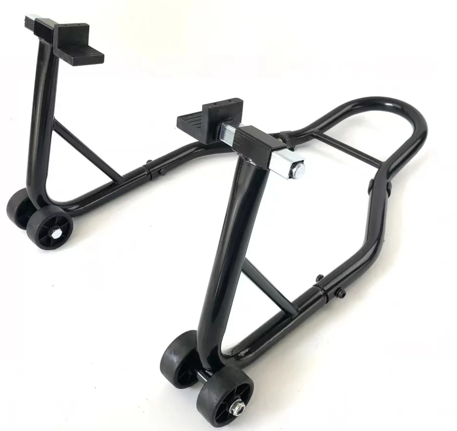 Custom Logo Steel Rear Wheel Motorcycle Stand