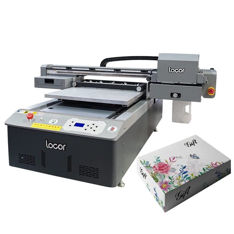 high speed 6090 varnish uv printing machine with 3pcs xp600 head writing pen plate bottle 3D uv printer