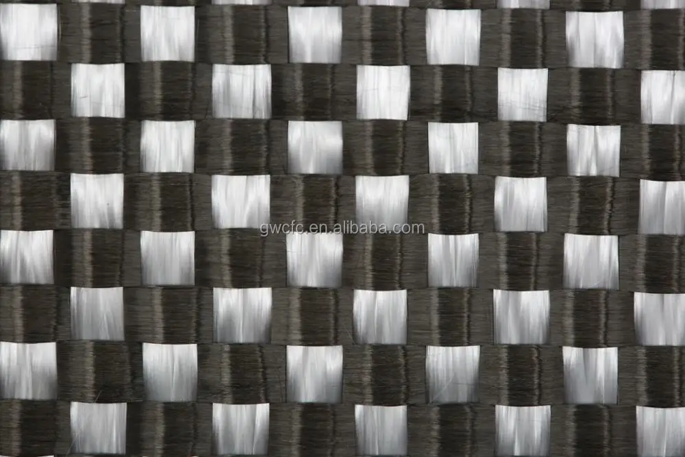 GW supplier fabric Lightweight conductive fabric Popular 2/2 Plain Carbon Fiber cloth