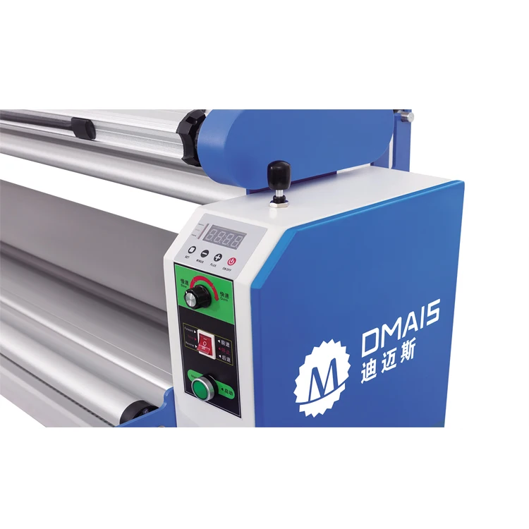 Multifunctional heavy-duty hot and cold laminating machine