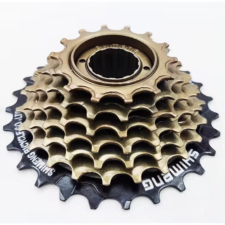7 Speed 11-32T Bicycle Cassette Freewheel 8s Flywheel Crankset For MTB Bicycle Parts