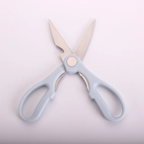 Stainless Steel multi function Kitchen shears Scissors handheld Kitchen Shears With Handle