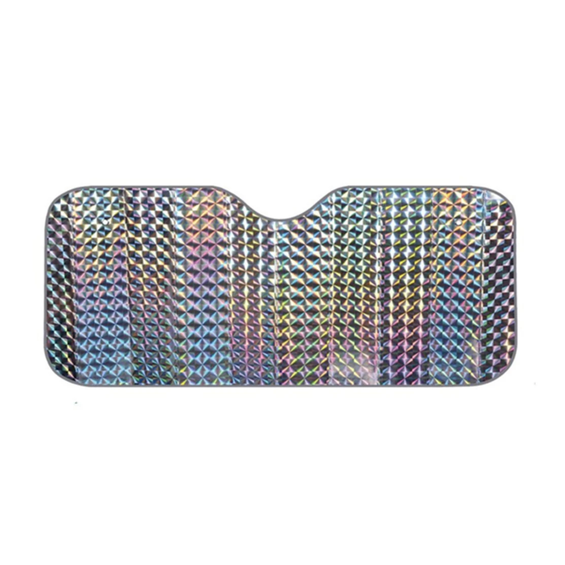 Front Sunshade Car Sun Shade Aluminum Foil & Cardboard & Epe Foam Glitter Front Window Sunshade