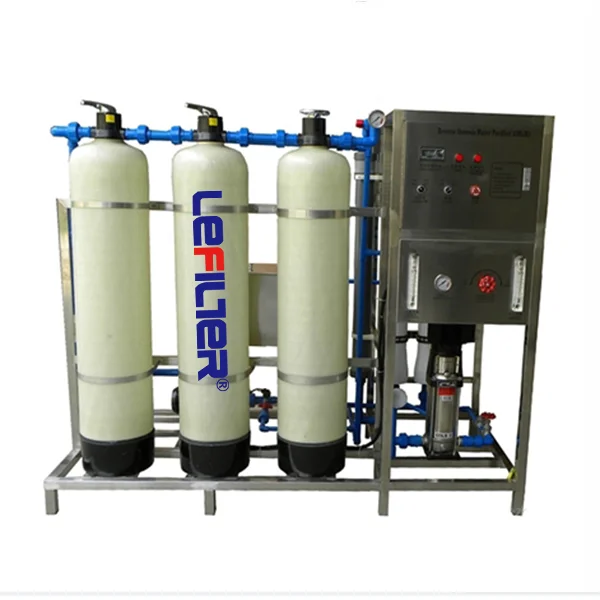 6T single-stage reverse osmosis pure water equipment Domestic water treatment
