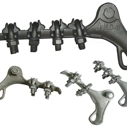 Горячая распродажа Натяжной зажим типа болта NLD фитинги для электрических полюсных линий