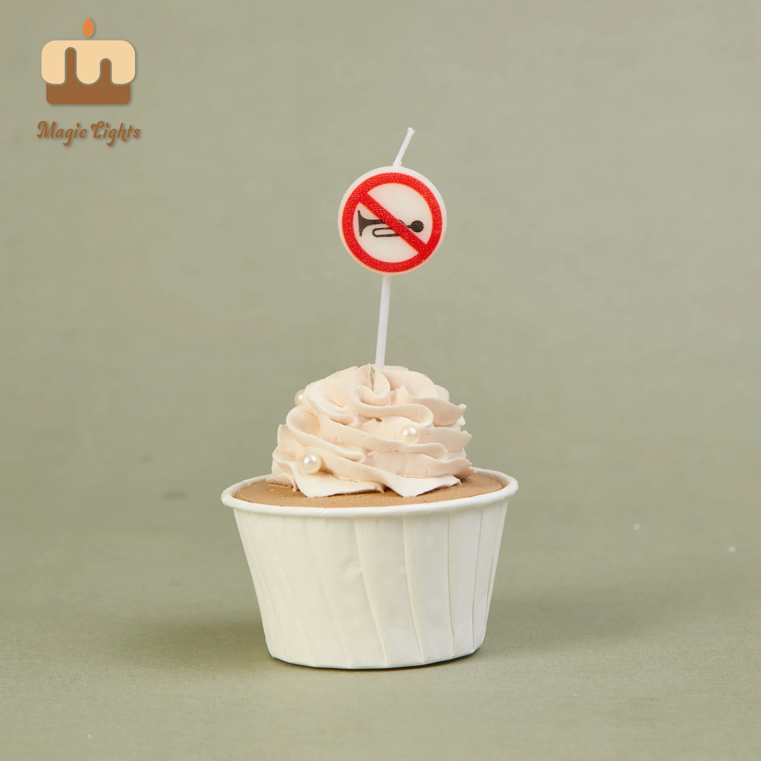 Cute car traffic FGBP candles in bulk