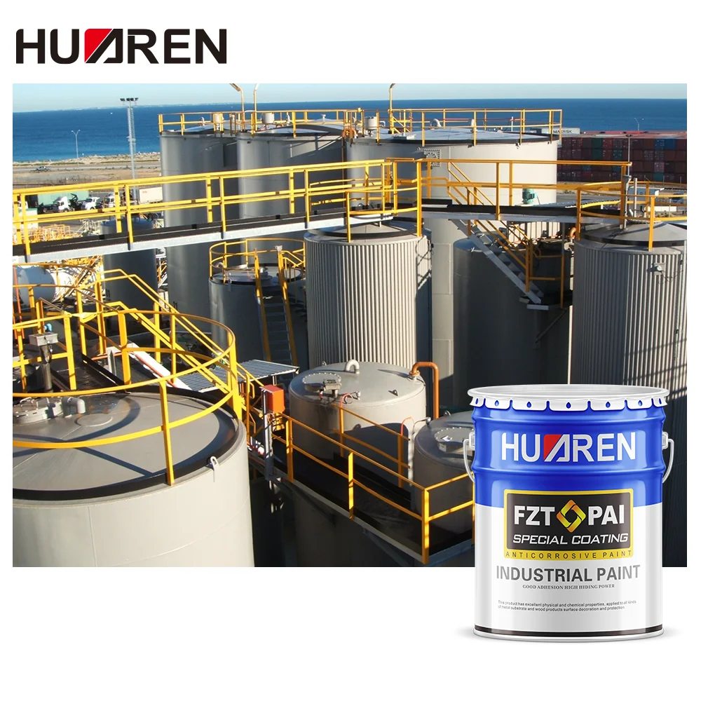 OEM Factory Red Auto Steel Alkyd Enamel Metallic Paint