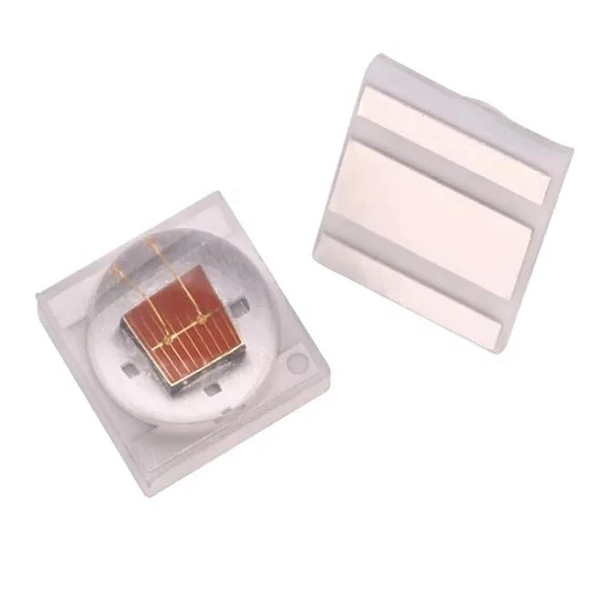 3535 3030 UV IR Led Chip Ceramic 365NM 380NM 400NM 420NM 660NM 730NM 850NM 940NM 1w 3w Red High Power LED 80 Plant Grow Light