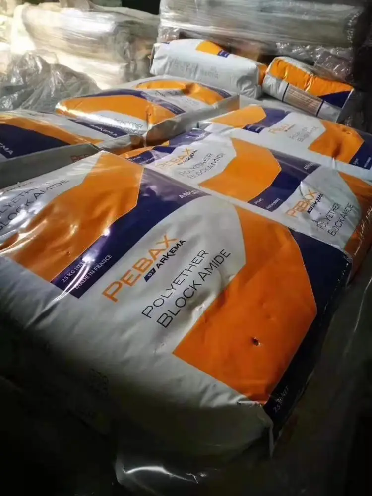 
PEBA Resin Pebax 7033 SA 01 MED Polyether Block Amide 