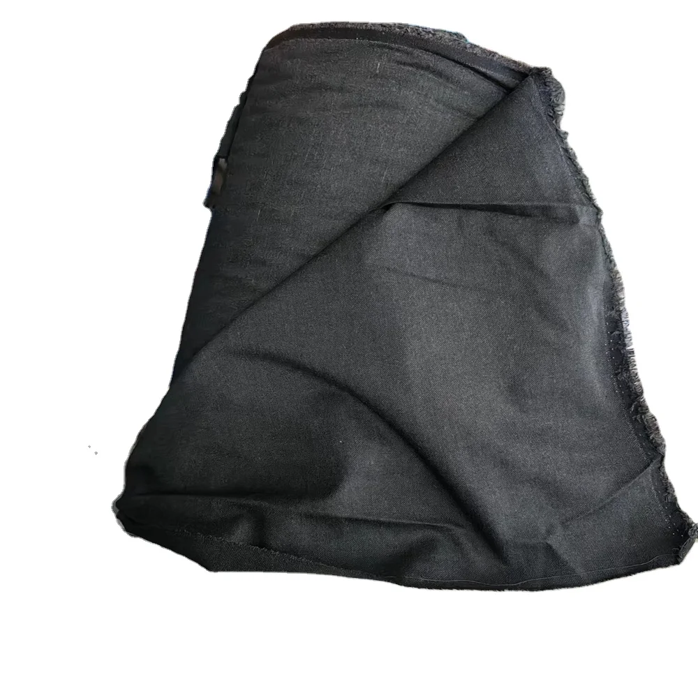 High Grade Direct Factory Shielding Fabric Steel Fiber Fabric for 5G Signal Blocking