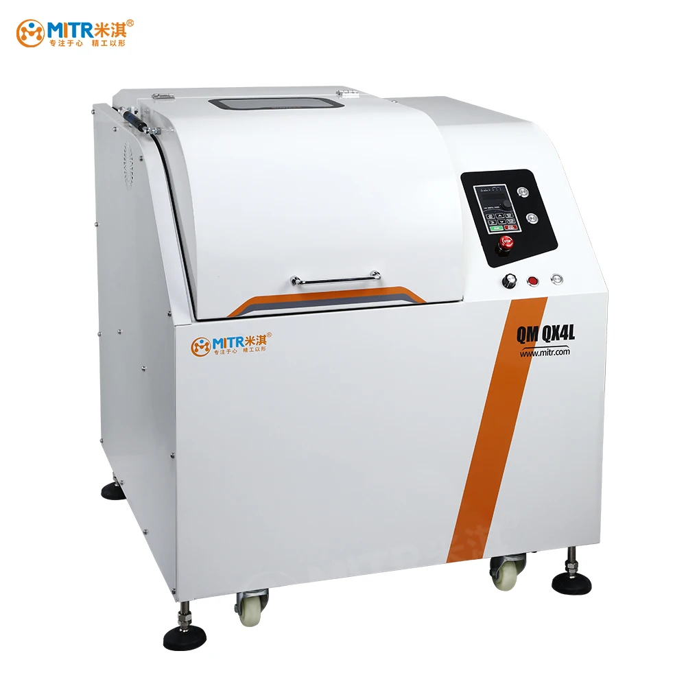 Mitr Rotary 360 Omnibearing Grinding Mill With Aluminum Oxide Jar Tungsten Carbide Pot Planetary Ball Mill Machine