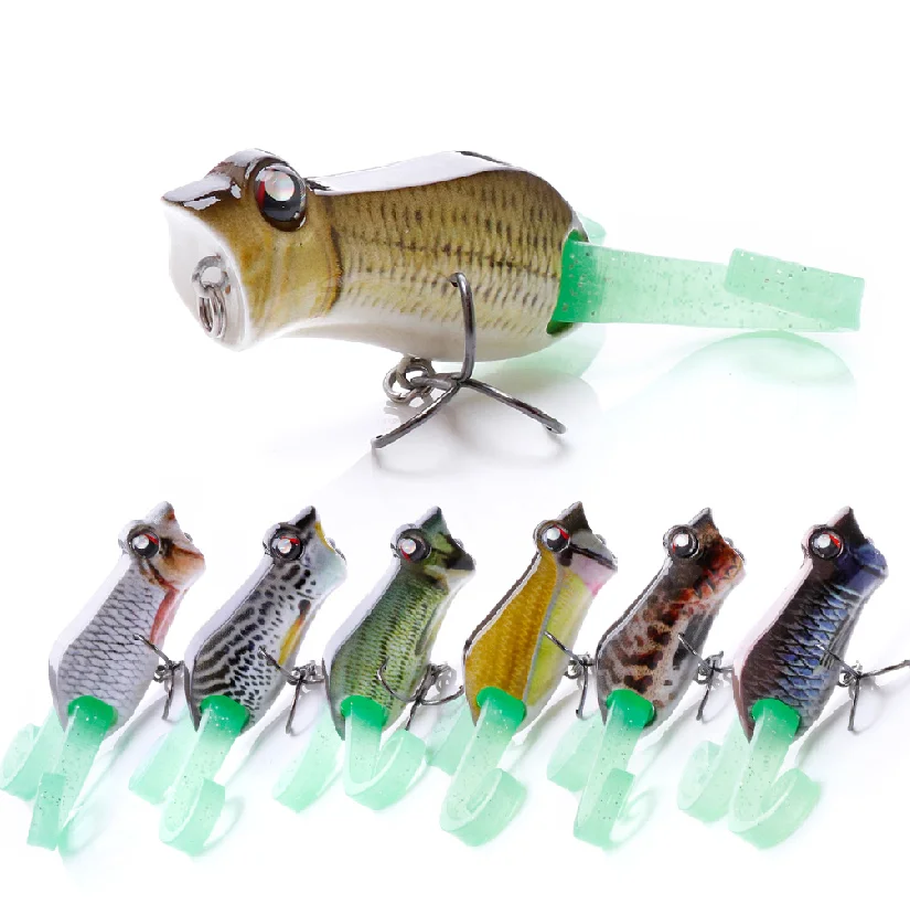 Жесткая рыболовная приманка из АБС-пластика, 10,85 г, 52 мм