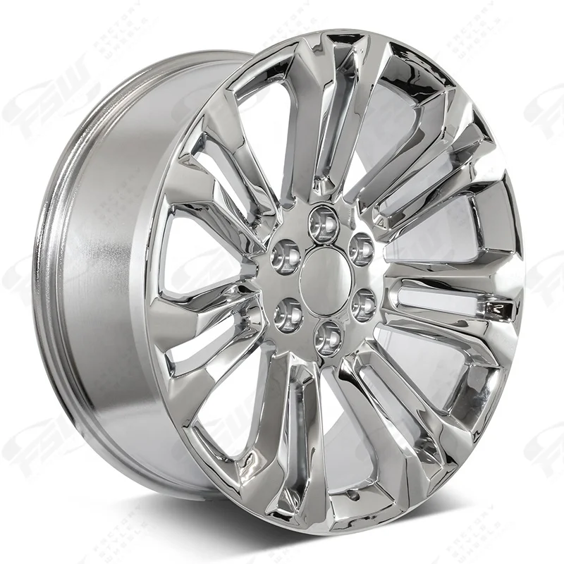 For Cadillac replacement car wheel 22*9 alloy wheels rim 6*139.7 ET24  CB 78.1 F031229077_24