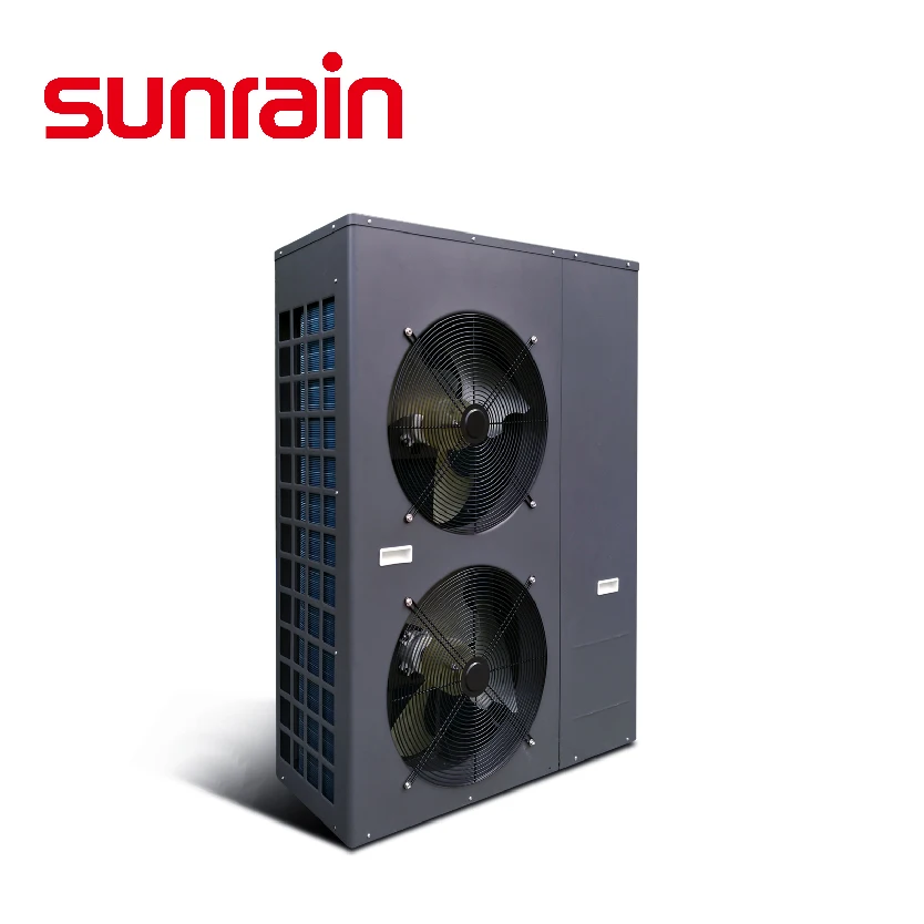 SUNRAIN R410A/R32 лучшая цена теплового насоса нагреватель воздуха с источником воды инвертор постоянного тока Evi тепловой воздух в воду для