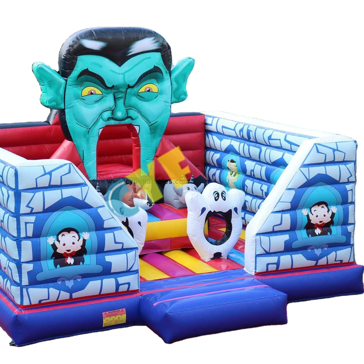 Hot Sale Commercial  jumping castle vampire Bouncer Outdoor Jumper For Sale