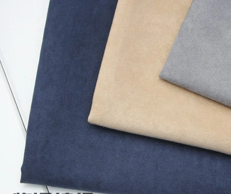 100% Rept Garment Home Textile Peach Skin Waterproof Microfiber Plastic Suede Recycled Fabric