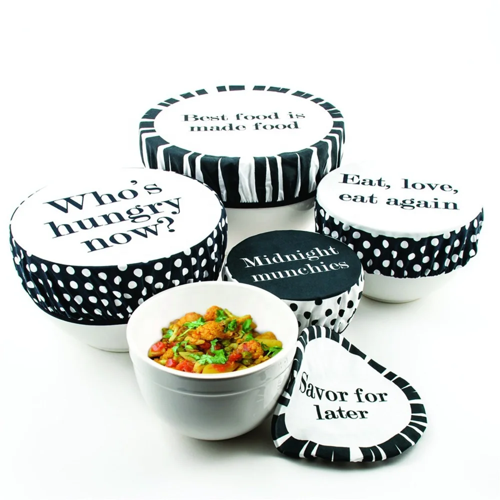 
New trend product ECO and Reusable Cotton Bowl Cover 