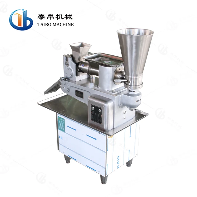 Automatic Good Quality Bakery Equipment Samosa Momo Pie Spring Roll Dumpling Forming Machine for Restaurant
