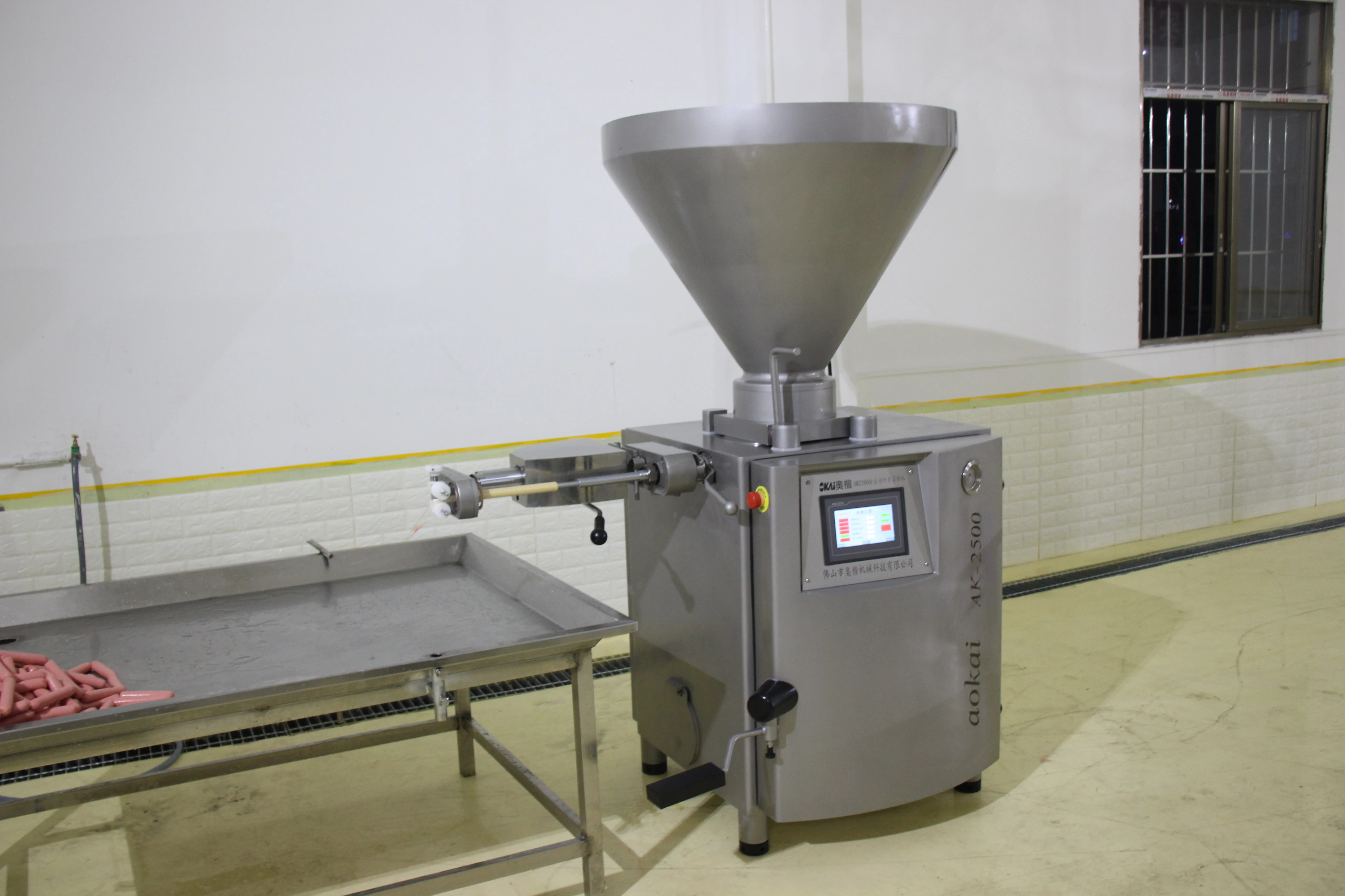 Automatic sausage production line filling making machine Stuffer Machine