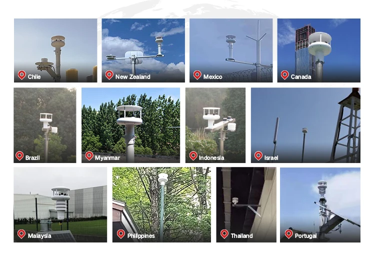 Factory Direct ODM Auto-heated No Moving Parts Economical Anemometer 12-24v Supply Ultrasonic Wind Speed And Direction Sensor