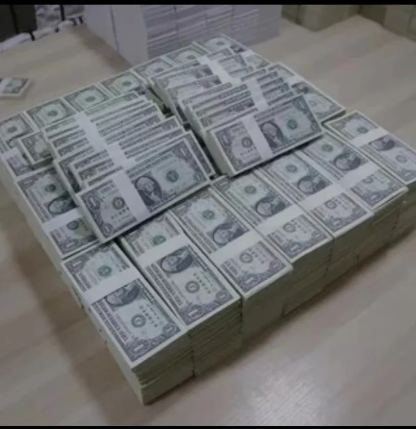 Party novelties 20 50 100 high quality real euro canada canadian pounds australian uk usa dollars movie paper prop money