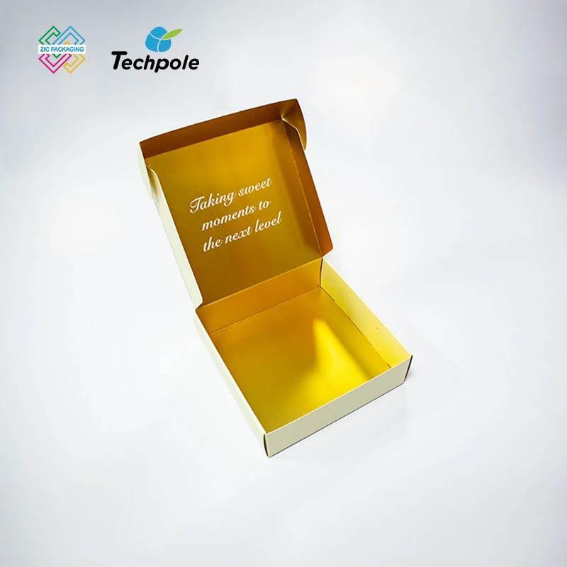 Factory Price Corrugated Mailing Luxury Clothing Gift Packaging Apparel Delivery Packing Box With Custom Design