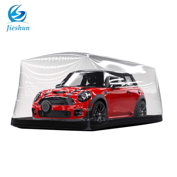 Indoor Transparent Clear Inflatable Car Bubble Car Cover Tent For Car Storage PVC Tarpaulin
