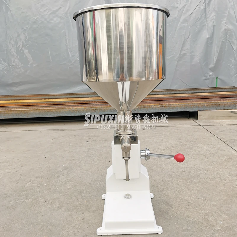 Hot Sale Manual Shampoo Filling Machine Perfume Filler Liquid Filling Machinery