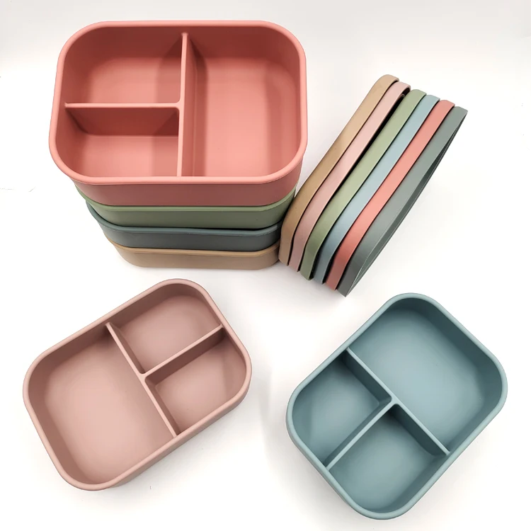 manufacturercute compartment bento box food back to school cute baby boys lunch box