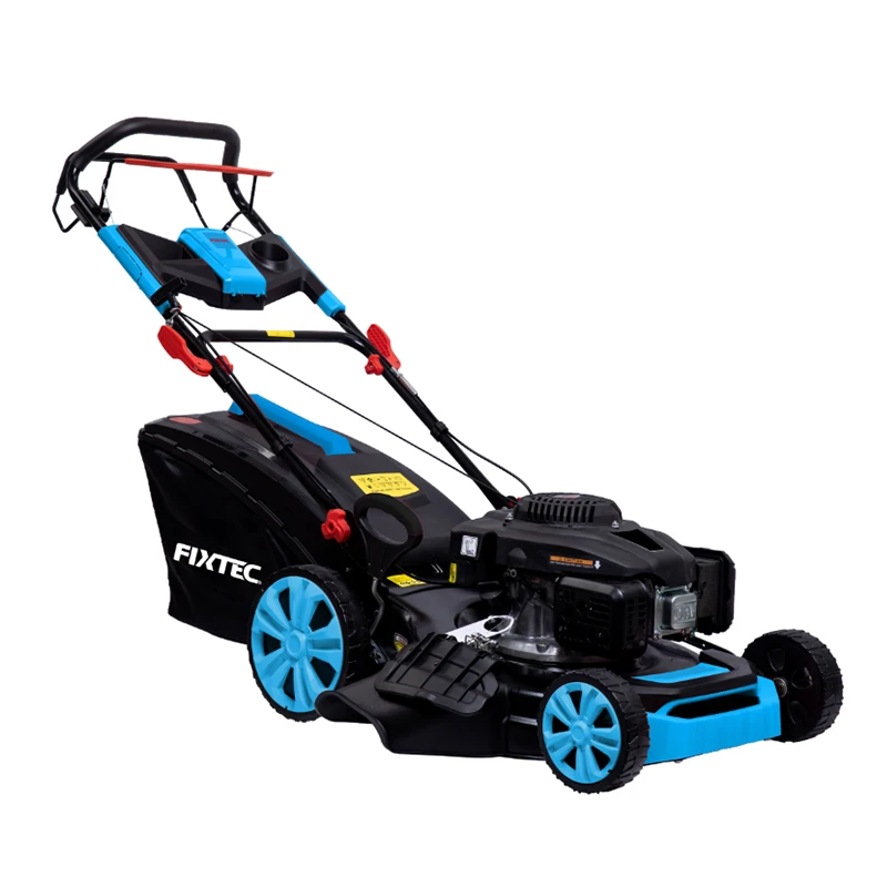 Газонокосилка FIXTEC 20 дюймов 196CC 60 л