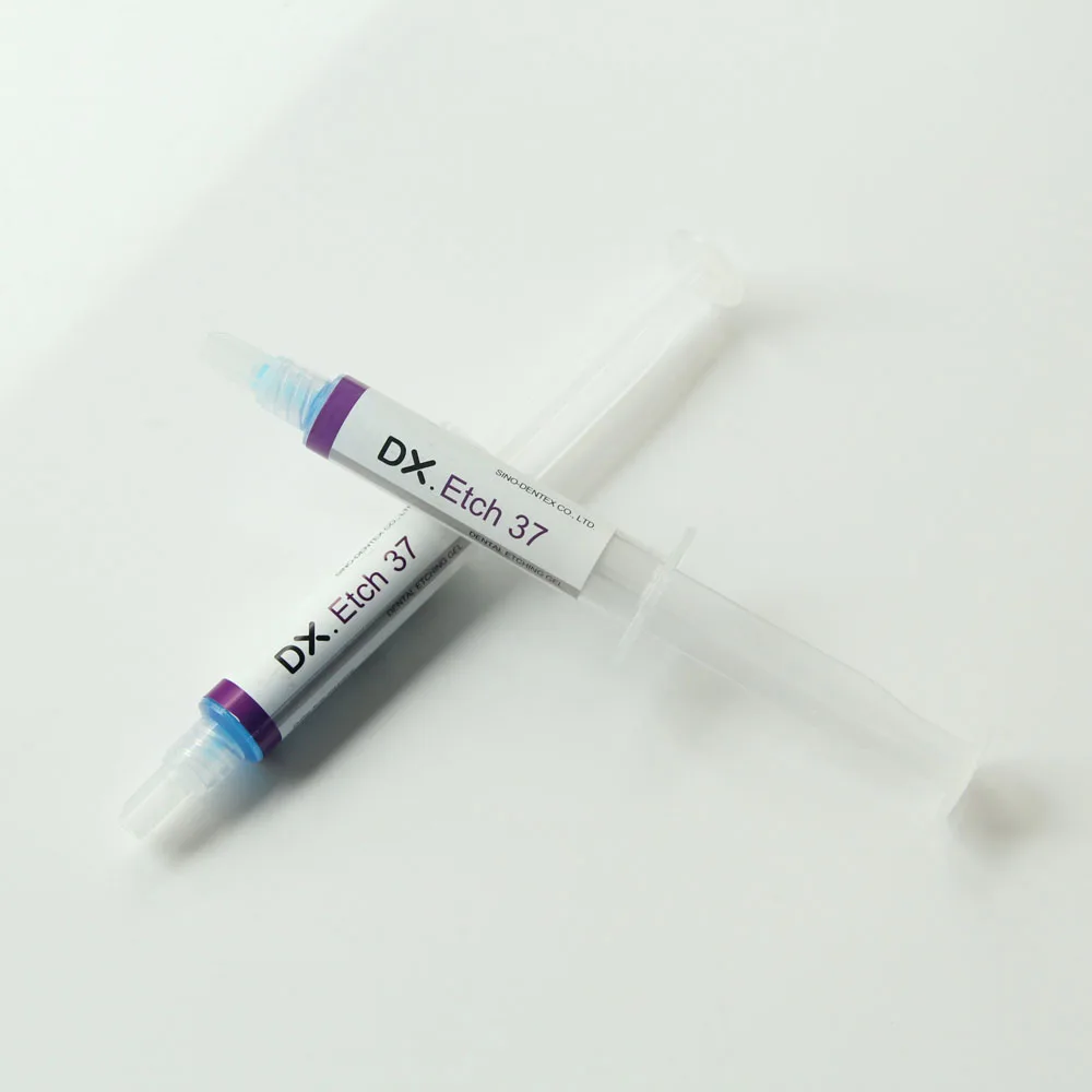 Dental Etching gel 37% phosphoric acid DX. Etch 37 Dentex acid For Professional Tooth Gem Decoration