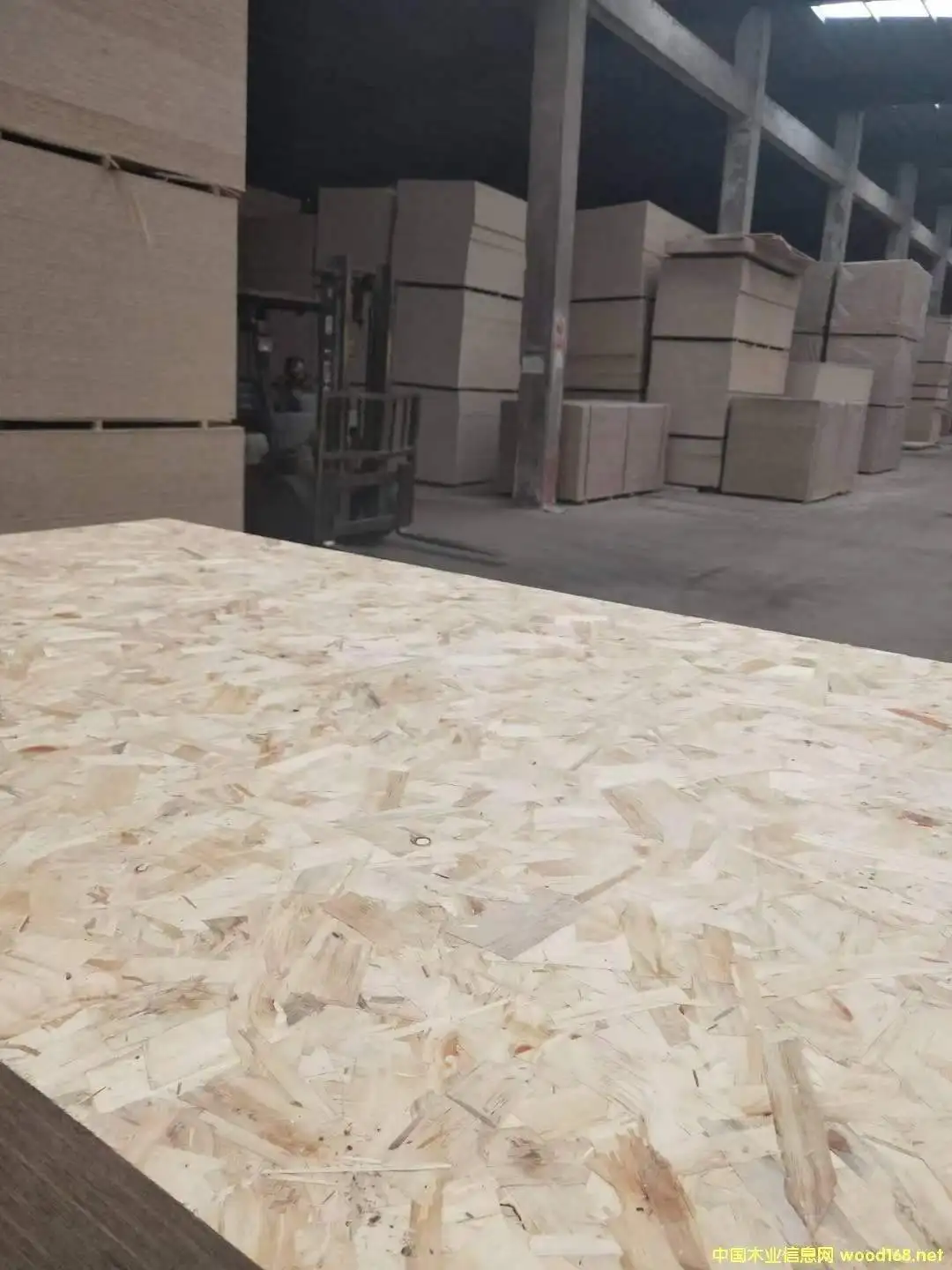 Factory Price 11mm OSB Plywood Board Line Machine For Construction Use