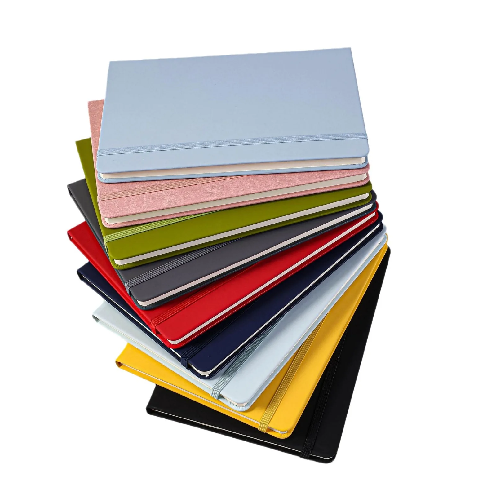 Hot sell a5 lined notebook customizable hardcover promotional notebook