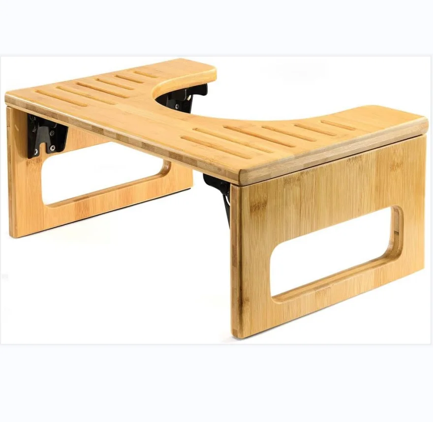 2023 бамбуковые ступеньки складные экологически чистые стулья для унитаза