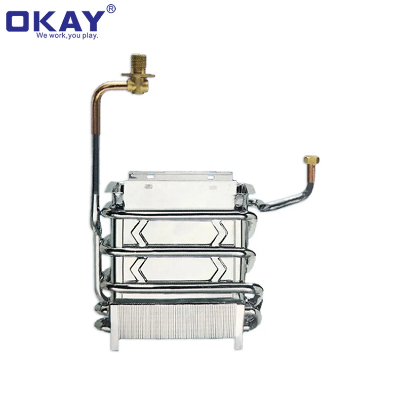 Оригинальные запчасти, газовый водонагреватель, теплообменник, мгновенный газовый водонагреватель, запчасти