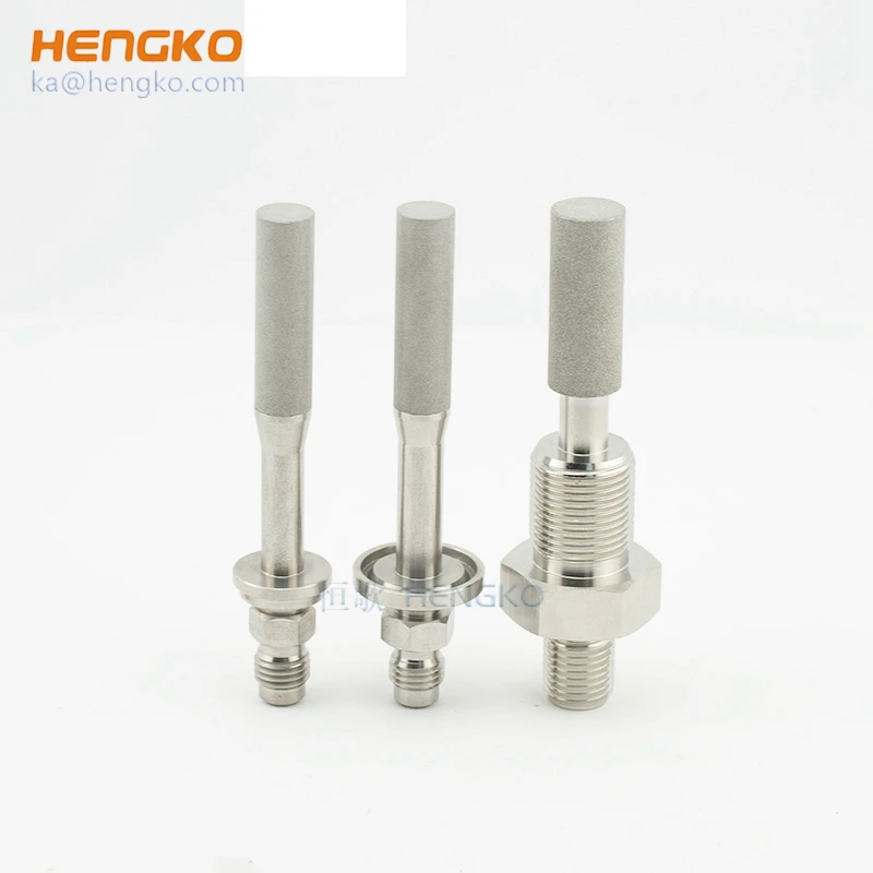 HENGKO Спеченная нержавеющая сталь 316 SS нано воздушный пузырь камень для домашнего пивоварения пивные наборы