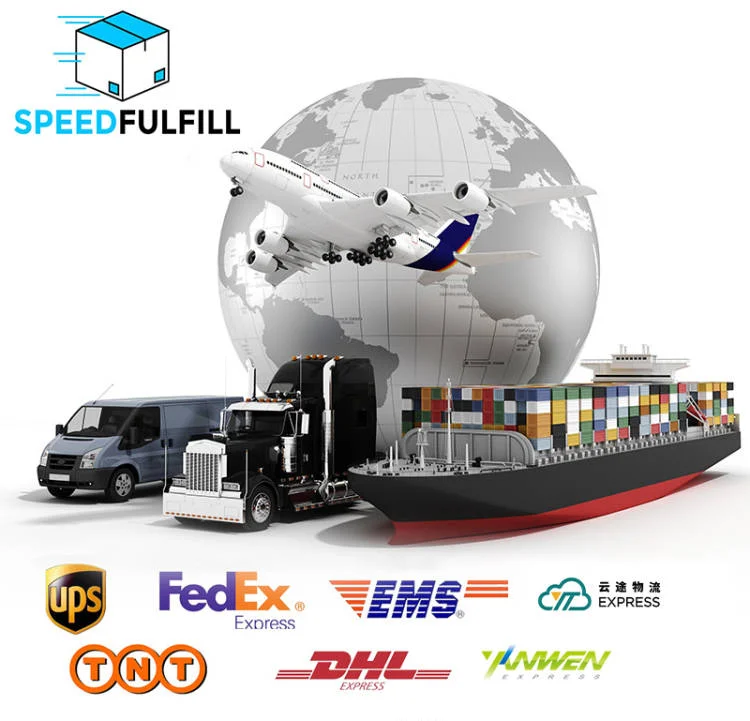 SPEEDFULFILL Dropshipping Europe Air Freight US Netherlands UK to Fba Europe Italy