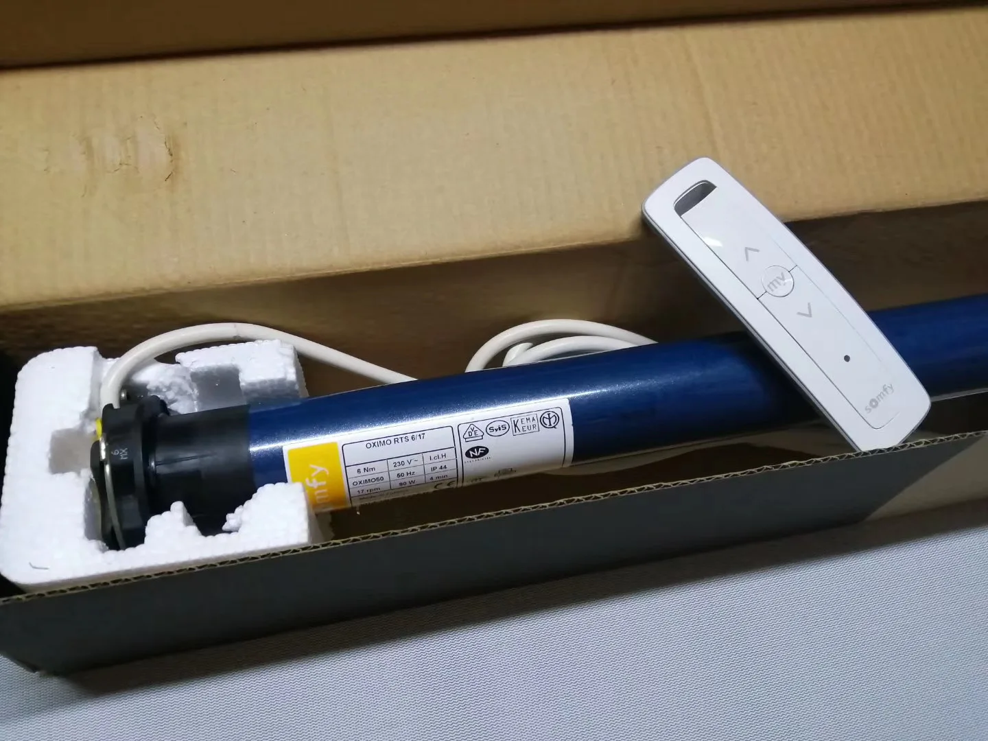 Dooya Tubular Motor for 38mm Tube Electric Motorized Roller Blinds