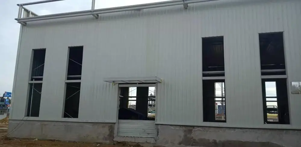 Steel structure drawing warehouse price