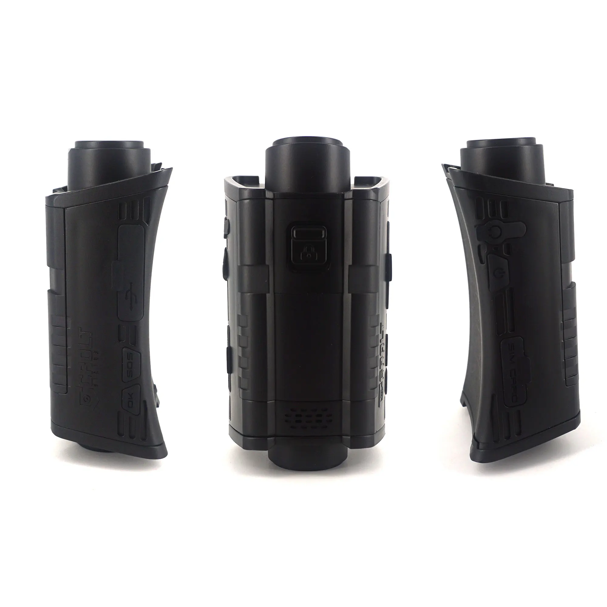 
Paintball Airsoft Safety Helmet with Dual Camera 1080P Works With 4G wifi Network Support 4G Live Streaming GPS Locating 