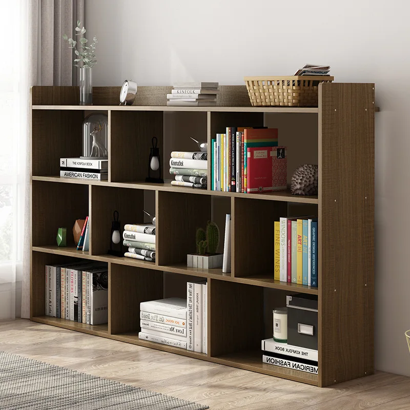 Cheap extendable multi-function decorative MDF wooden panel  bookcase bookshelf