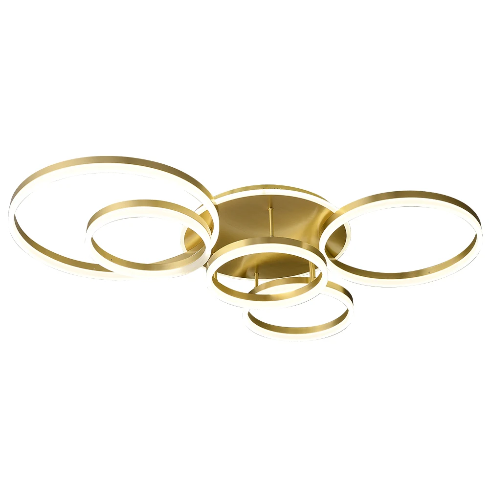 Luxury Square Flat Waterproof Led Modern Ceiling Light