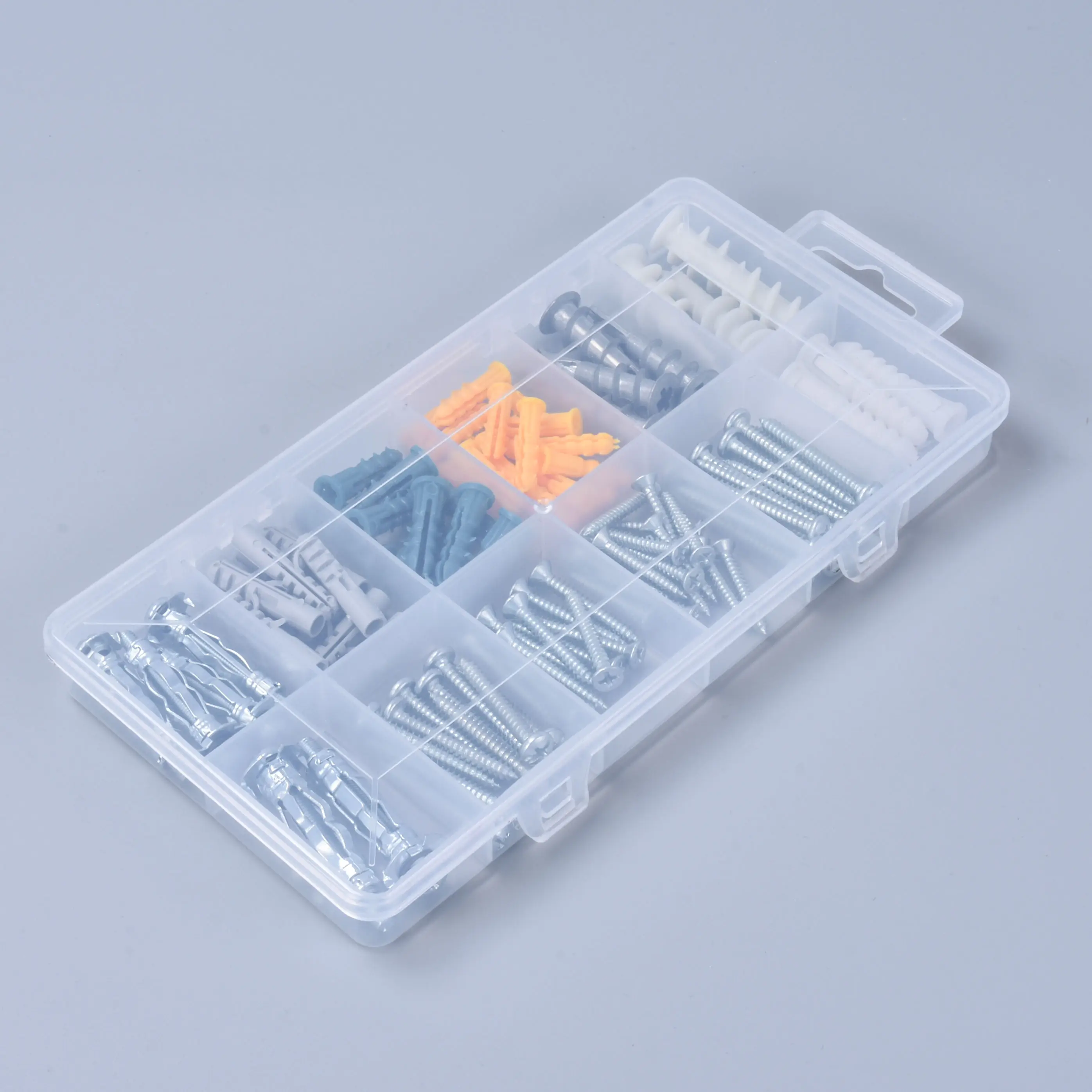 Shanfeng 100 штук бетонный крепеж для гвоздей