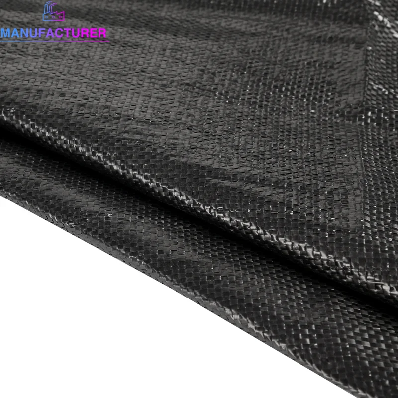 Anti Weed Mat Weed Control Barrier Landscape Mulching Fabric For Greenhouse