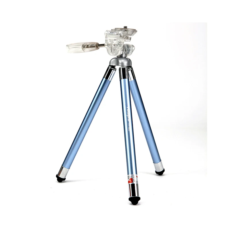 Fotopro Wholesales 8 Sections 3110 Flexible Lightweight Aluminum Camera Silver Tripod